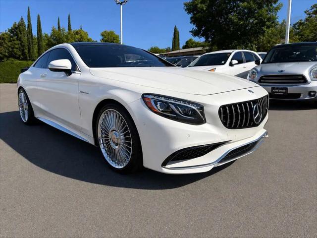 2017 Mercedes-Benz AMG S 63 4MATIC for sale in Sunland, CA
