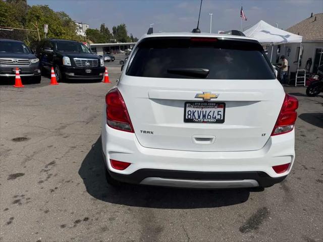 2019 Chevrolet Trax LT