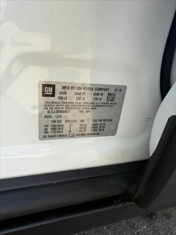 2019 Chevrolet Trax LT