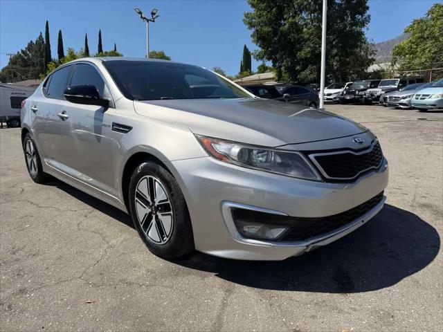 2013 Kia Optima Hybrid LX for sale in Sunland, CA