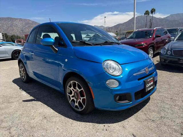 2015 Fiat 500 Sport for sale in Sunland, CA