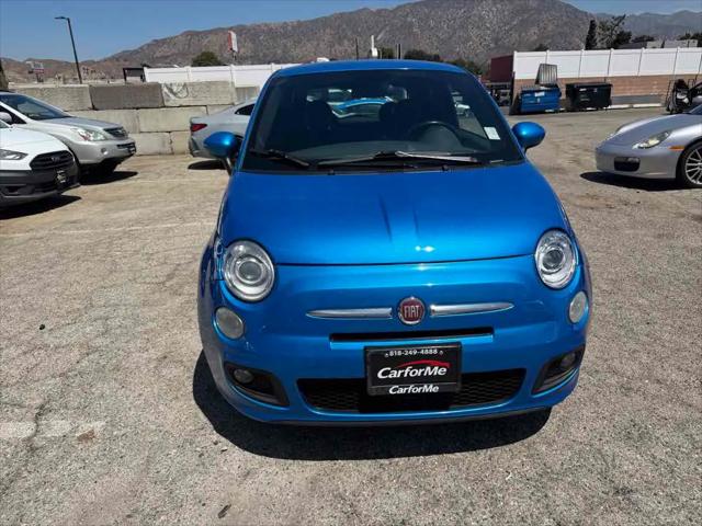 2015 Fiat 500 Sport