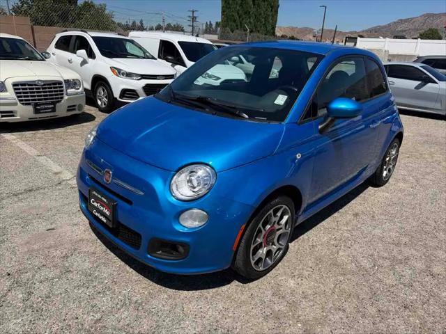 2015 Fiat 500 Sport