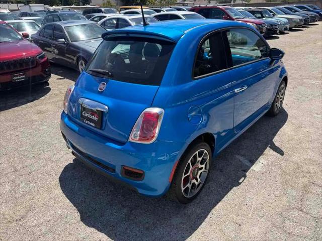 2015 Fiat 500 Sport