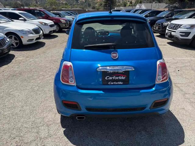 2015 Fiat 500 Sport