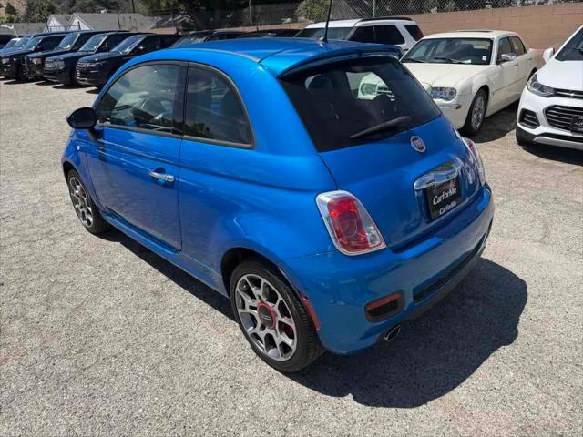 2015 Fiat 500 Sport