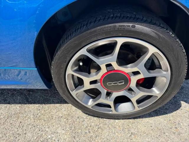 2015 Fiat 500 Sport