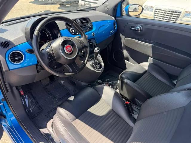 2015 Fiat 500 Sport