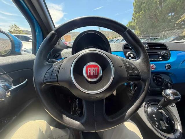 2015 Fiat 500 Sport