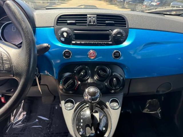2015 Fiat 500 Sport