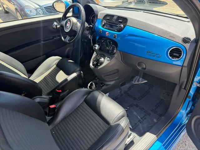 2015 Fiat 500 Sport