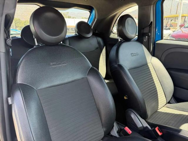 2015 Fiat 500 Sport