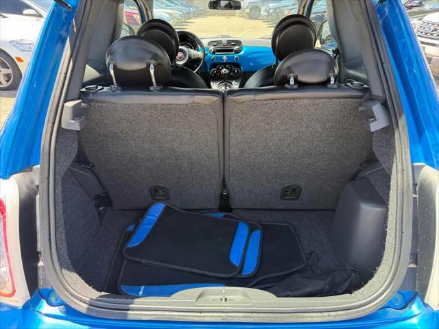 2015 Fiat 500 Sport