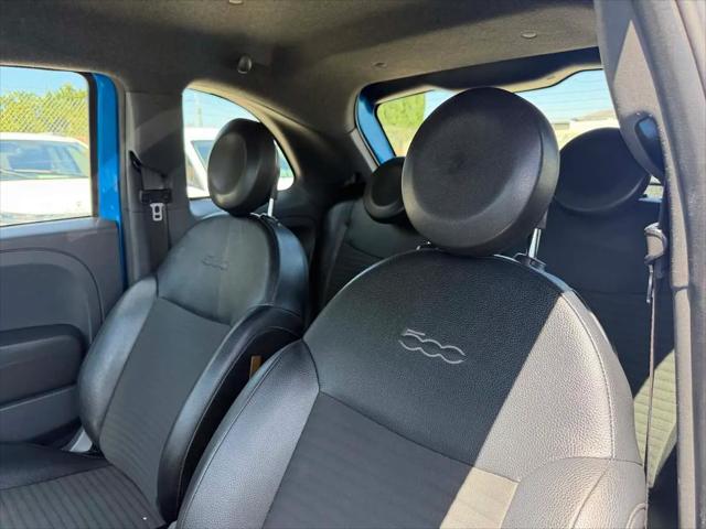 2015 Fiat 500 Sport