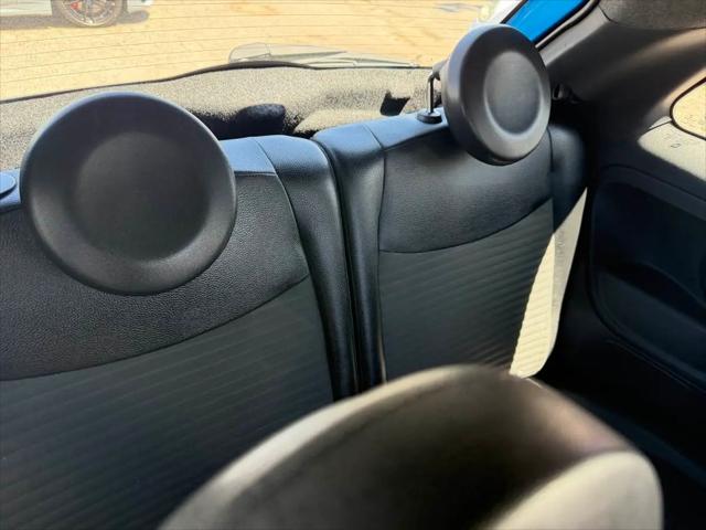2015 Fiat 500 Sport