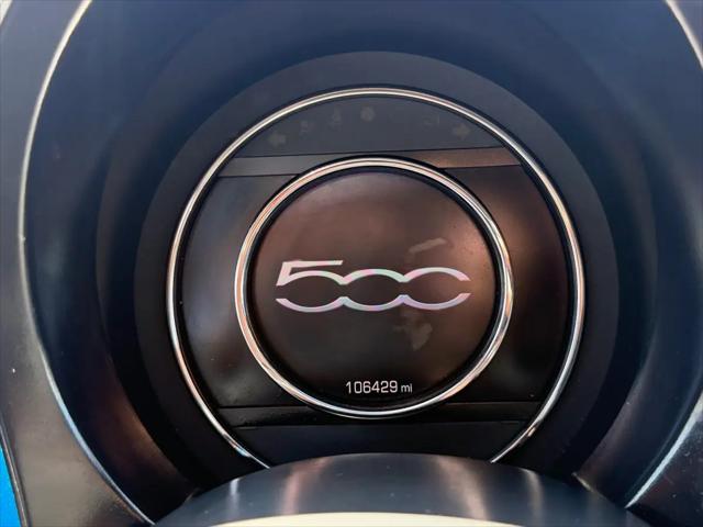 2015 Fiat 500 Sport
