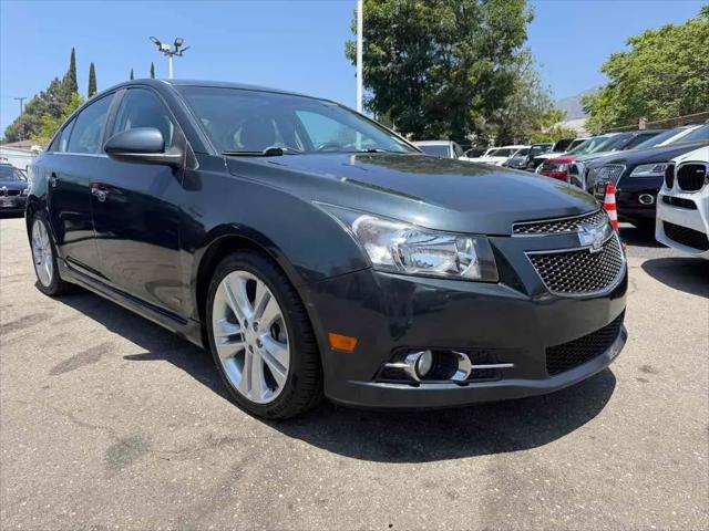 2014 Chevrolet Cruze LTZ for sale in Sunland, CA