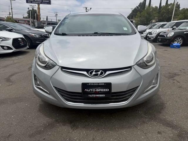2015 Hyundai Elantra SE