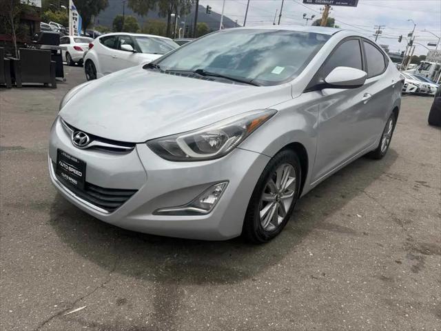 2015 Hyundai Elantra SE