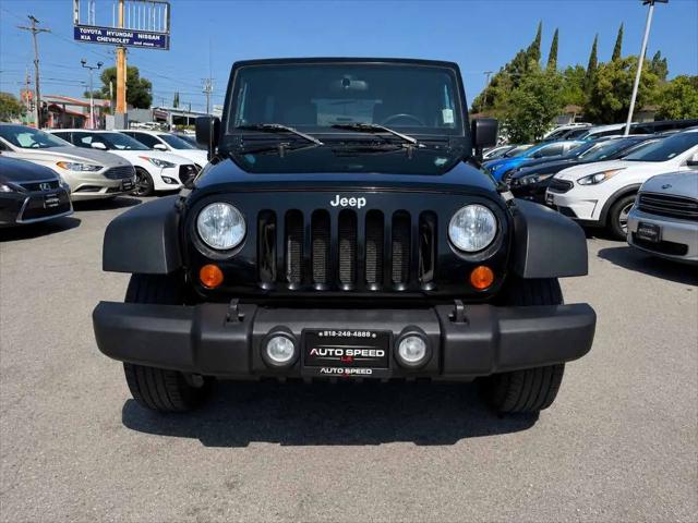 2008 Jeep Wrangler Unlimited X for sale in Sunland, CA