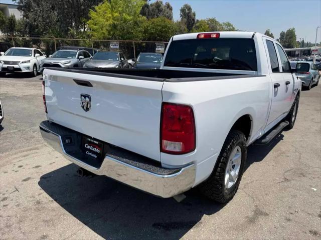 2019 Ram 1500 Classic Tradesman Quad Cab 4x2 64 Box