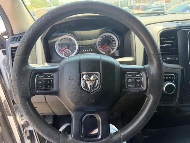 2019 Ram 1500 Classic Tradesman Quad Cab 4x2 64 Box