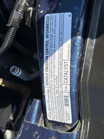2003 Ford Excursion XLT