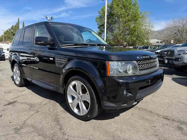 2011 Land Rover Range Rover Sport Supercharged for sale in Sunland, CA