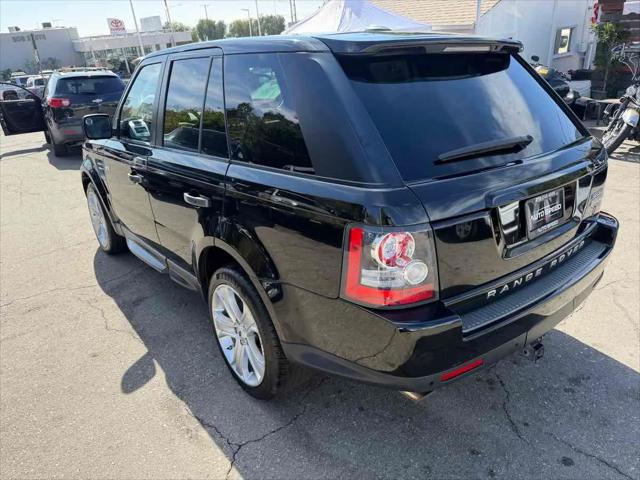 2011 Land Rover Range Rover Sport Supercharged