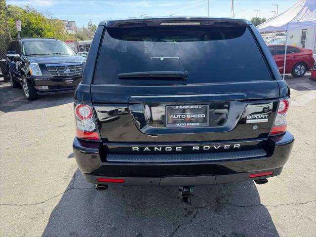 2011 Land Rover Range Rover Sport Supercharged