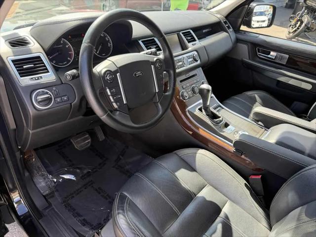 2011 Land Rover Range Rover Sport Supercharged