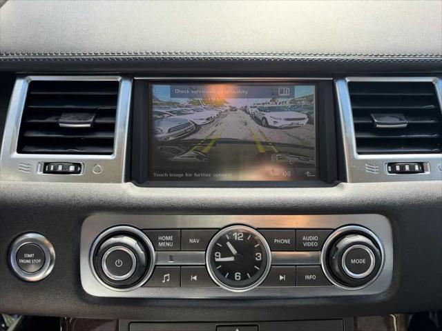 2011 Land Rover Range Rover Sport Supercharged