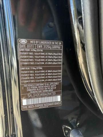 2011 Land Rover Range Rover Sport Supercharged