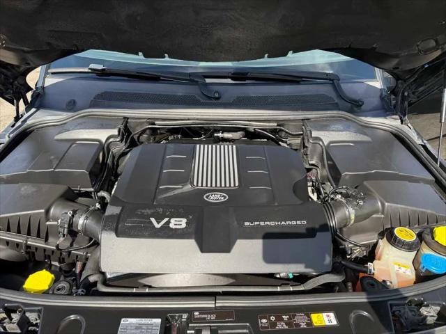 2011 Land Rover Range Rover Sport Supercharged