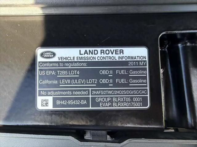 2011 Land Rover Range Rover Sport Supercharged