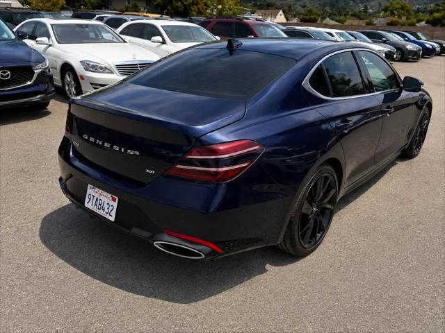 2023 Genesis G70 3.3T RWD