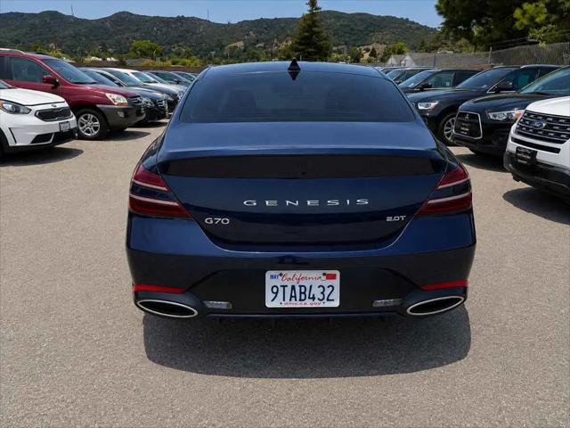 2023 Genesis G70 3.3T RWD