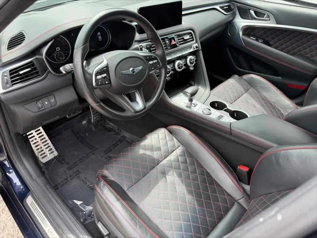 2023 Genesis G70 3.3T RWD