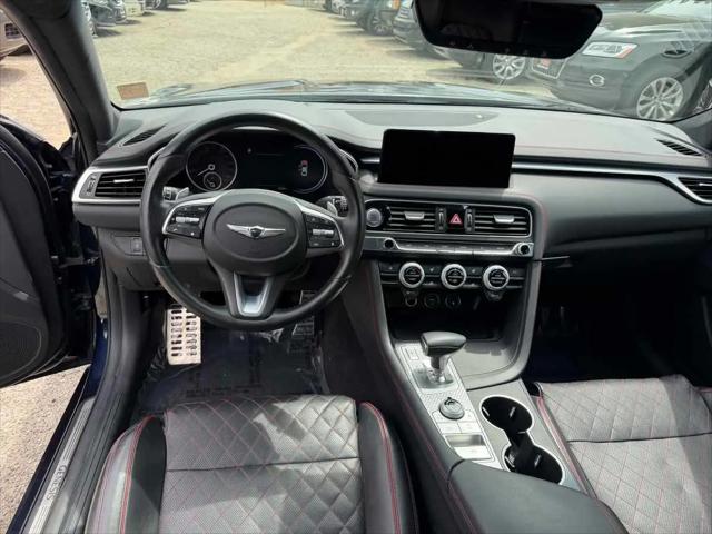 2023 Genesis G70 3.3T RWD