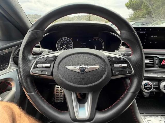 2023 Genesis G70 3.3T RWD