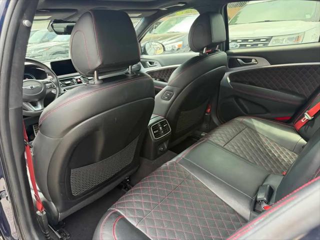2023 Genesis G70 3.3T RWD