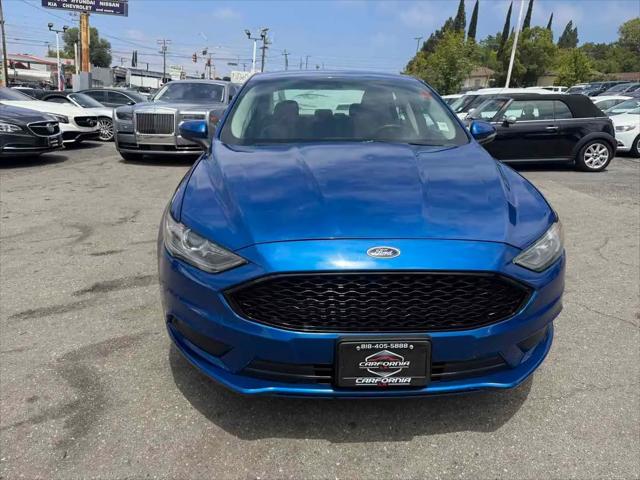 2017 Ford Fusion Hybrid SE