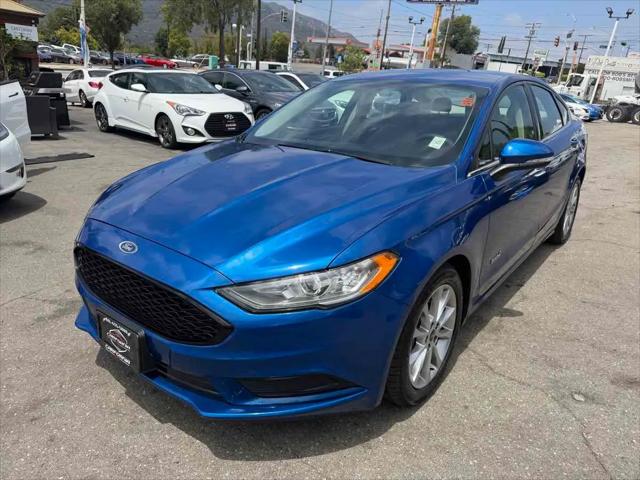 2017 Ford Fusion Hybrid SE