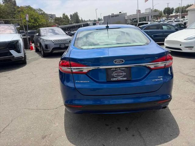 2017 Ford Fusion Hybrid SE
