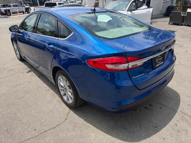 2017 Ford Fusion Hybrid SE