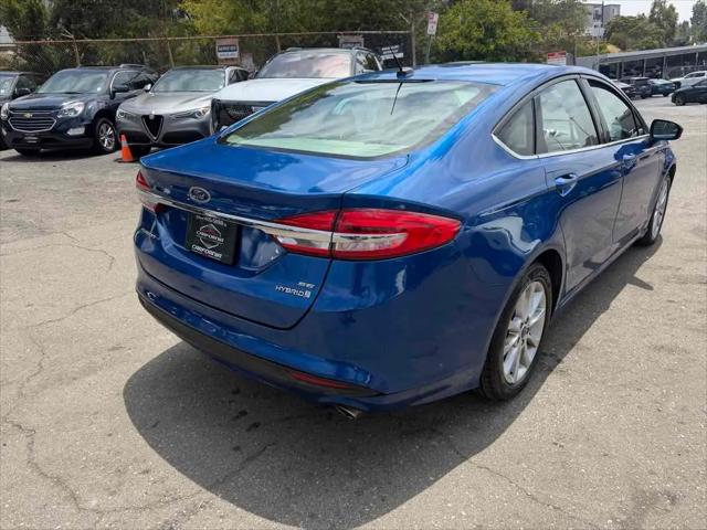 2017 Ford Fusion Hybrid SE