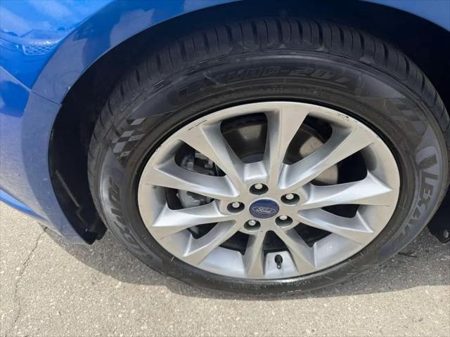2017 Ford Fusion Hybrid SE