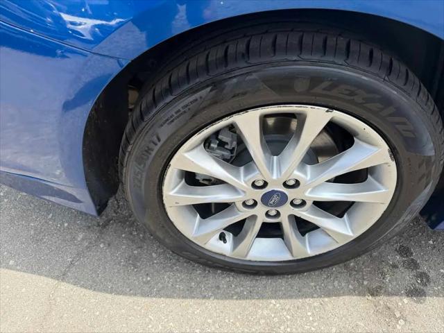 2017 Ford Fusion Hybrid SE