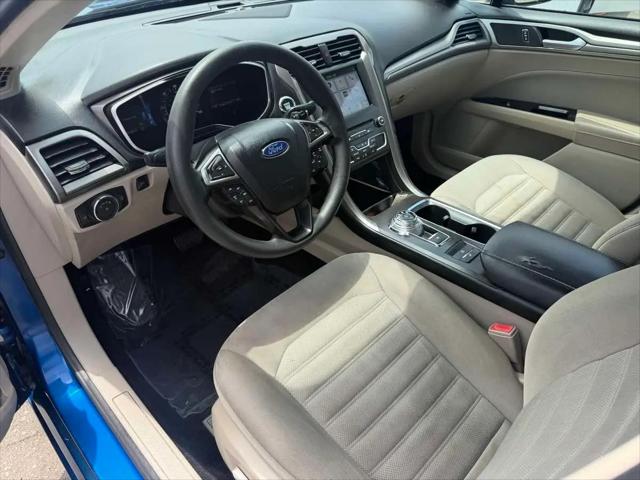 2017 Ford Fusion Hybrid SE