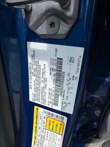 2017 Ford Fusion Hybrid SE